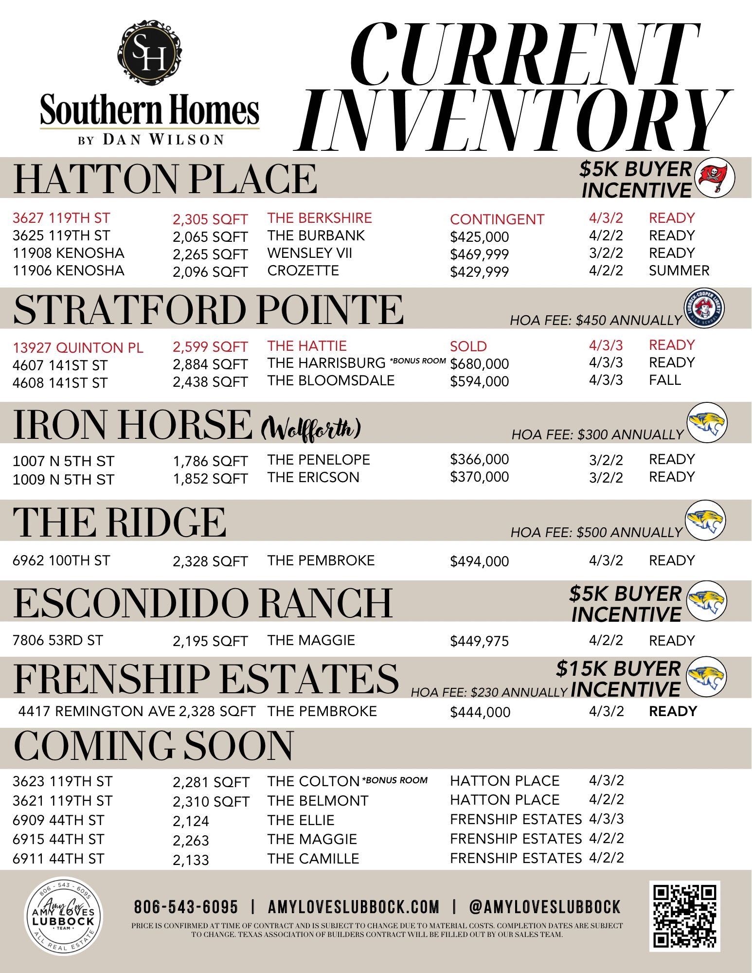 Southern Homes Flyer - 1 (1)